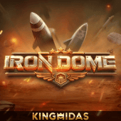 Iron Dome crash-style game icon