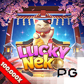 Lucky Neko slot tile icon
