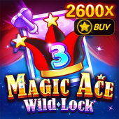 Magic Ace Wild Lock slot tile icon